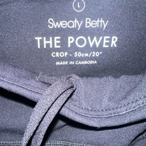 Sweaty Betty power cropped pants 😀 5/$30 - Picture 4 of 4